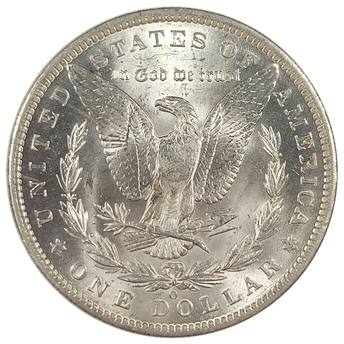 1885-O-$1-Morgan-Dollar-#15---Gold-Trade-#15-Of-17